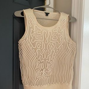 Ann Taylor Women’s fancy tank top size medium
